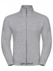 Felpa zip lunga JE267M Russel