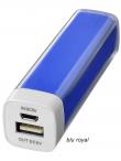 Powerbank Flash 2200 mAh Bullet