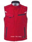 Gilet softshell Padded Vest-Level2 James & Nicholson