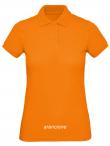 Polo donna m/c cotone organico Inspire B&C