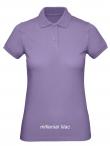 Polo donna m/c cotone organico Inspire B&C