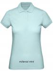 Polo donna m/c cotone organico Inspire B&C