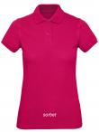 Polo donna m/c cotone organico Inspire B&C