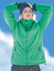 Giubbotto donna softshell Wintersport James & Nicholson