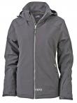 Giubbotto donna softshell Wintersport James & Nicholson