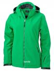 Giubbotto donna softshell Wintersport James & Nicholson