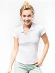 Polo donna m/c cotone piquè Bio K210 Kariban