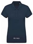 Polo donna m/c cotone piquè Bio K210 Kariban