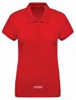 Polo donna m/c cotone piquè Bio K210 Kariban