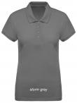 Polo donna m/c cotone piquè Bio K210 Kariban