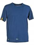 T-shirt m/c effetto jeans V528 Pitinga Cofra