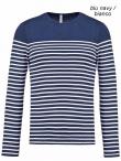 T-shirt m/l alla marinara Breton K366 Kariban