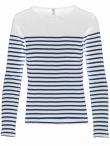 T-shirt donna m/l alla marinara Breton K386 Kariban