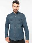 Camicia jeans m/l Denim Kariban