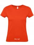 T-shirt donna m/c #E150 women B&C
