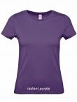 T-shirt donna m/c #E150 women B&C