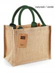 Shopper Jute Mini Gift Bag Westford Mill