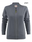 Felpa donna zip lunga Javelin Lady Printer