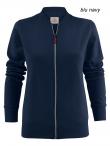 Felpa donna zip lunga Javelin Lady Printer