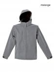 Giubbotto softshell 3 strati maniche staccabili Brunico JRC