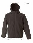 Giubbotto softshell 3 strati maniche staccabili Brunico JRC