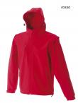 Giubbotto softshell 3 strati maniche staccabili Brunico JRC