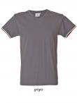 T-shirt m/c scollo a V New Milano JRC