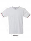 T-shirt m/c scollo a V New Milano JRC