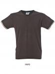 T-shirt m/c scollo a V New Milano JRC