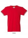 T-shirt m/c scollo a V New Milano JRC