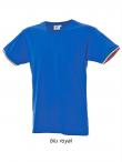 T-shirt m/c scollo a V New Milano JRC
