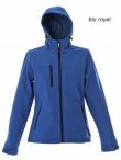 Giubbotto donna softshell 2 strati Innsbruck Lady JRC