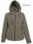 Giubbotto donna softshell 2 strati Innsbruck Lady JRC