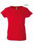 T-shirt m/c donna Argentina Lady JRC