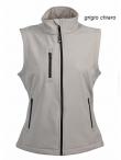 Gilet donna in softshell Tarvisio Lady JRC