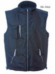 Gilet in polyestere pongee Portugal JRC