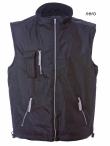 Gilet in polyestere pongee Portugal JRC