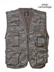 Gilet multitasche New Safari JRC