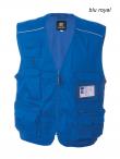 Gilet multitasche New Safari JRC