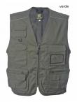 Gilet multitasche New Safari JRC