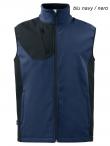 Gilet softshell bicolore 3702 Projob