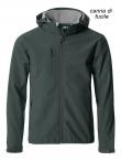 Giubbotto con cappuccio Basic Hoody Softshell Clique