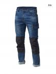 Jeans da lavoro elasticizzato Speed Siggi