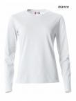 T-shirt donna m/l Basic T Ladies Clique