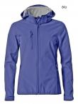 Giubbotto donna Basic Hoody Softshell Ladies Clique