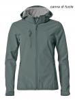 Giubbotto donna Basic Hoody Softshell Ladies Clique