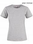 T-shirt donna m/c Premium Fashion-T Ladies Clique