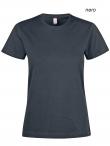 T-shirt donna m/c Premium Fashion-T Ladies Clique