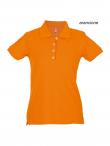 Polo donna m/c San Francisco Lady JRC