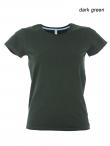 T-shirt donna m/c girocollo California Lady JRC